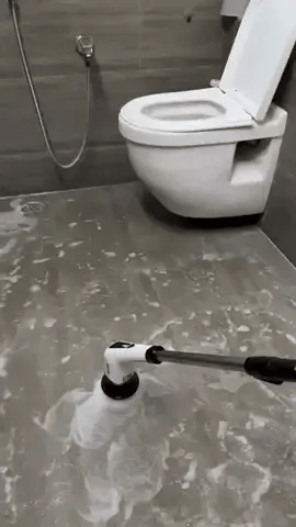 Cepillo de Limpieza Eléctrico Inalámbrico 9 en 1: Deja Tu Casa Brillando Sin Frotar Ni Cansarte.